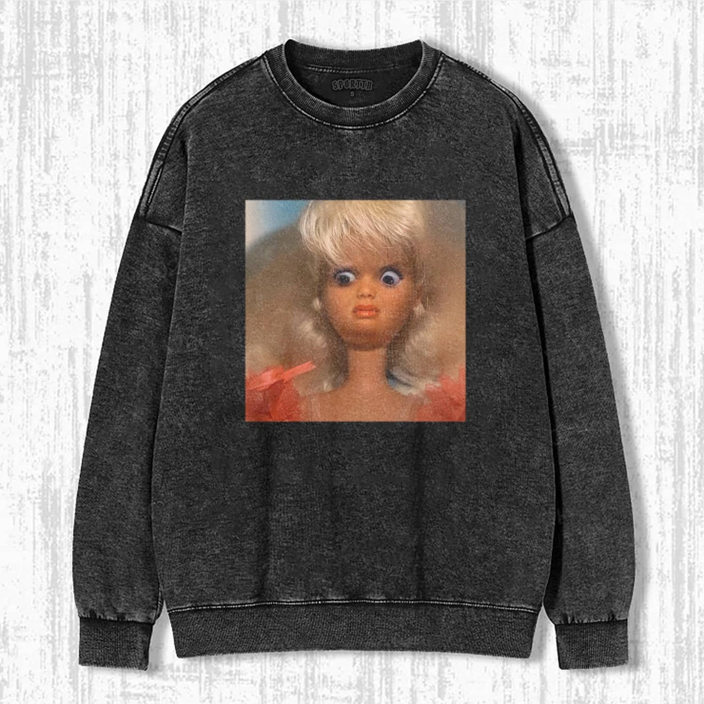 BARBIE EMOJI MEME ICON SWEATSHIRTS & HOODIES