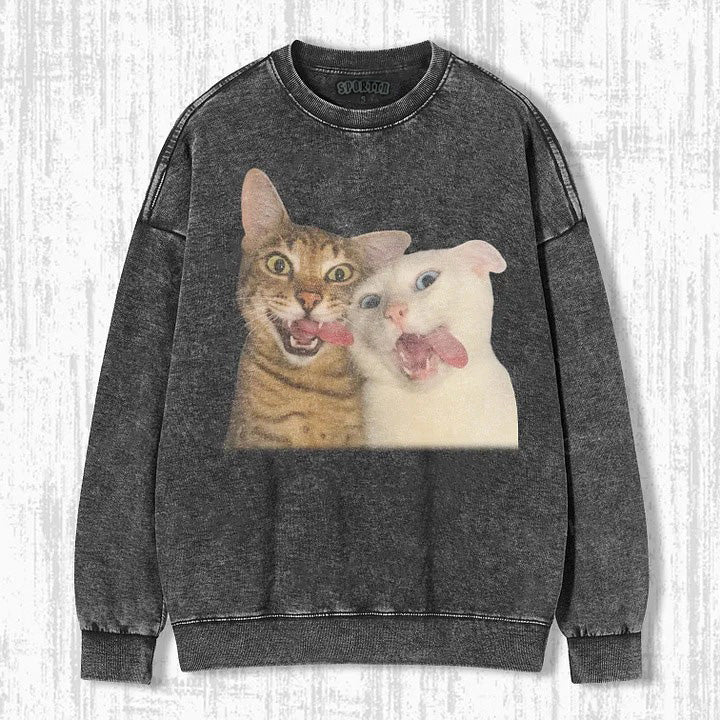 WACKY CAT T-SHIRT