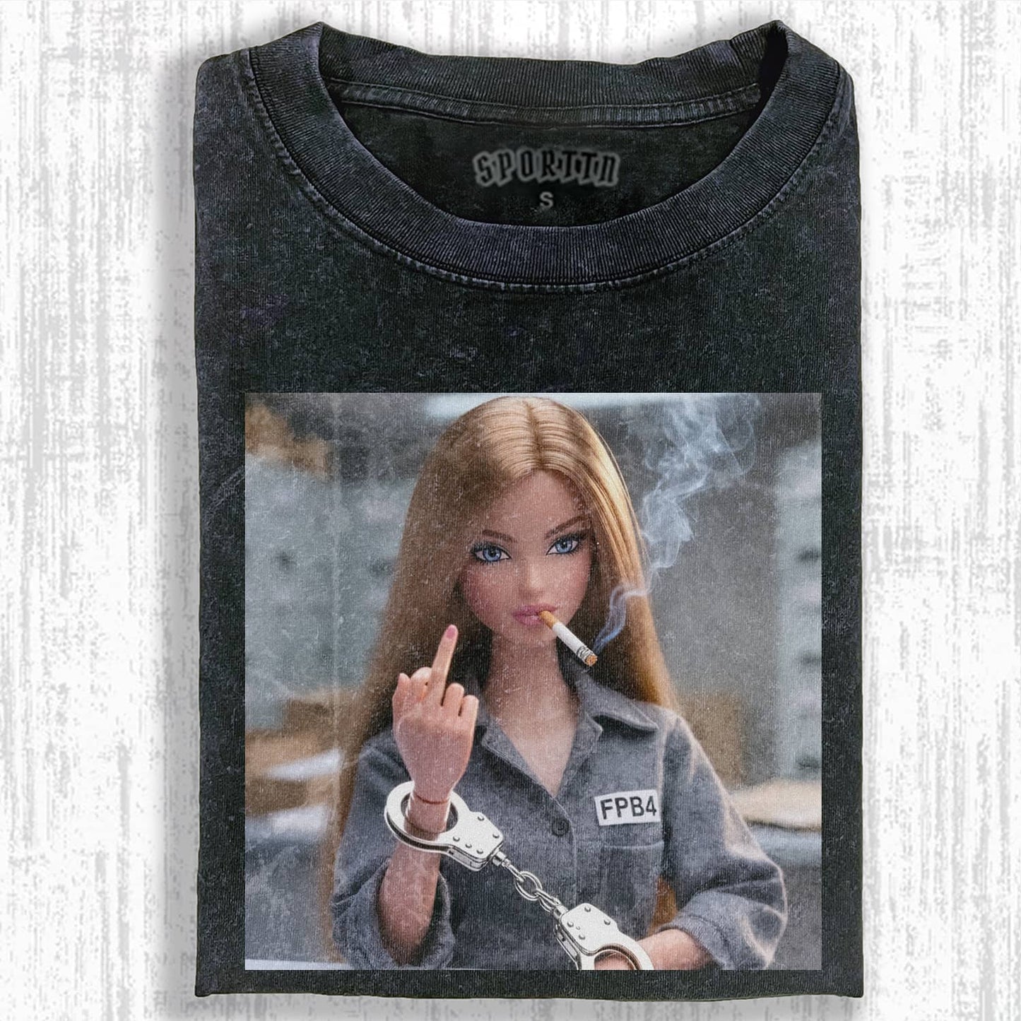 BARBIE EMOJI MEME ICON PFP T-SHIRT