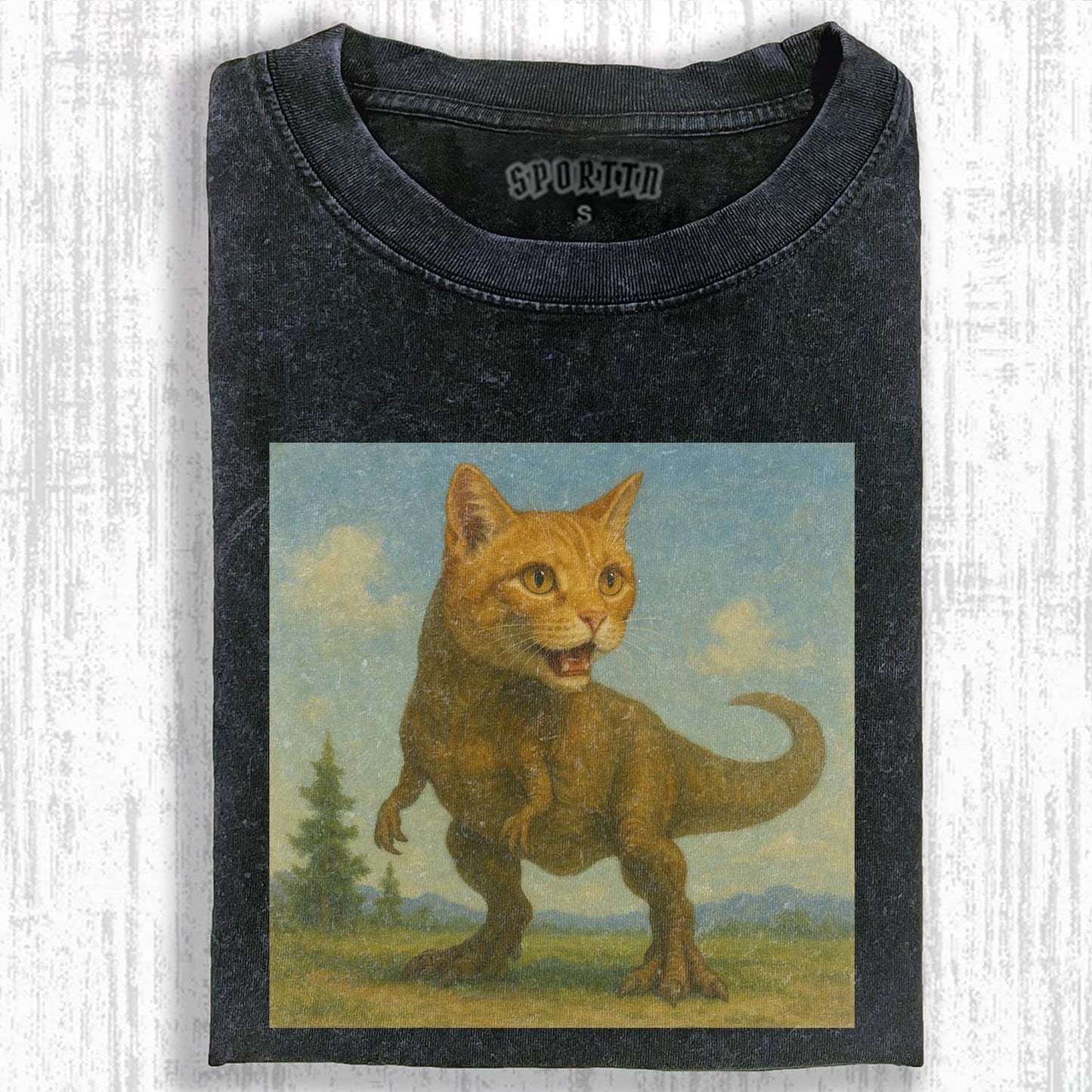 CAT MEME ICON TEE