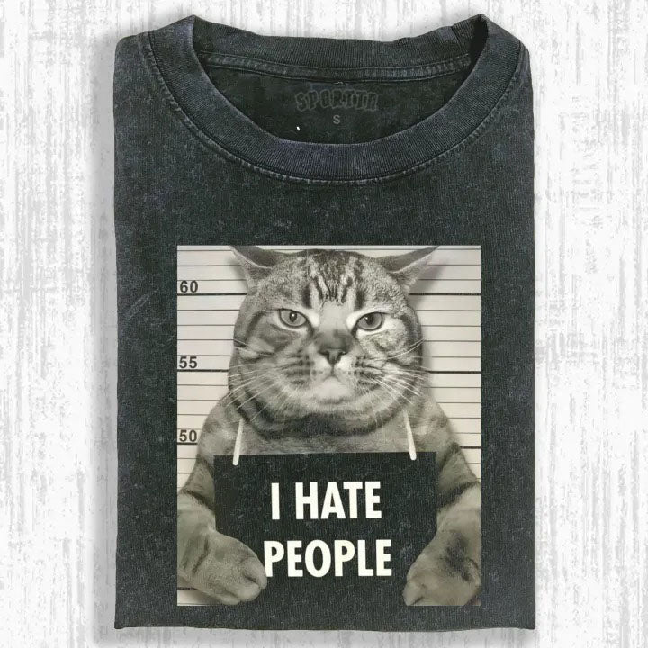 WACKY CAT T-SHIRT