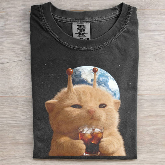 CAT MEME ICON T-SHIRT