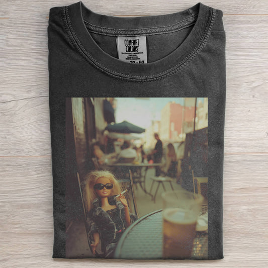 STREET AFTERNOON TEA BARBIE GIRL TEE