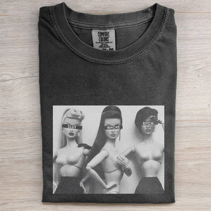 BARBIE EMOJI MEME ICON PFP T-SHIRT