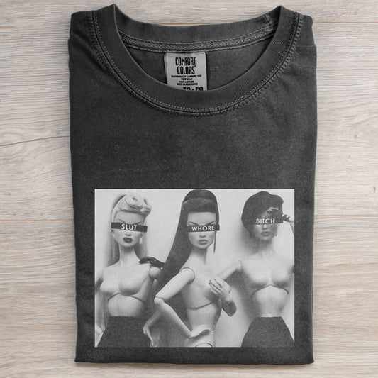 BARBIE EMOJI MEME ICON PFP T-SHIRT