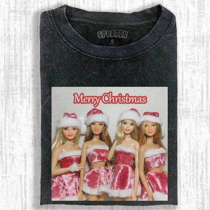 BARBIE EMOJI MEME ICON PFP T-SHIRT