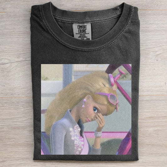 DOLL GIRL MEME T-SHIRT