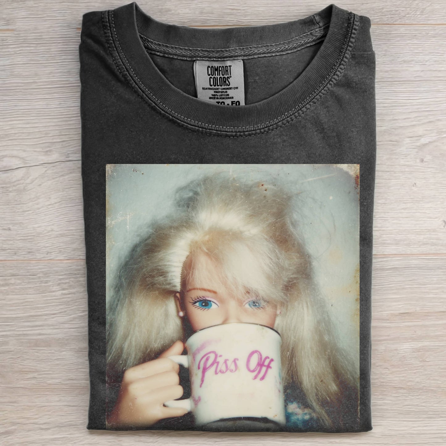PISS OF BARBIE GIRL T-SHIRT