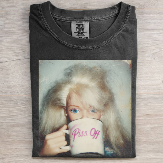 PISS OF BARBIE GIRL T-SHIRT