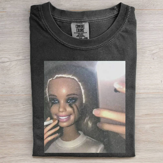 BARBIE GIRL MEME T-SHIRT