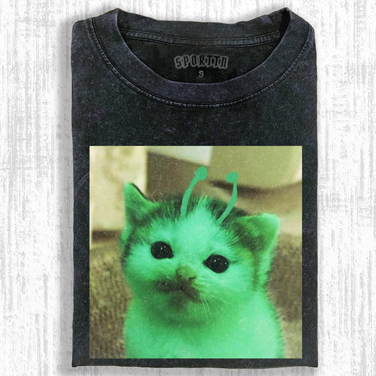 FUNNY CAT T-SHIRT