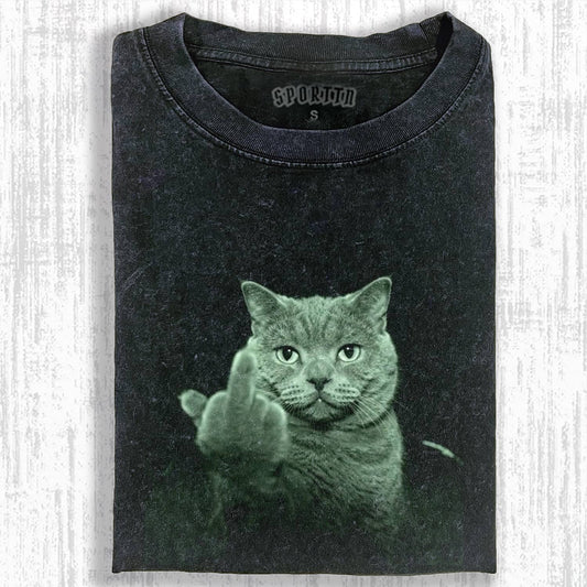 CAT MEME T-SHIRT