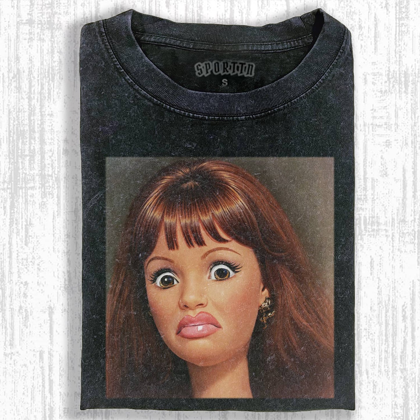 BARBIE EMOJI MEME ICON T-SHIRT