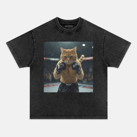 UFC FIGHTER CAT TEE