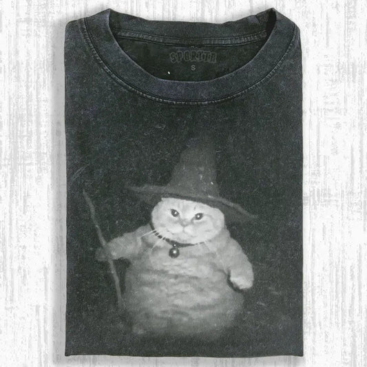 WIZARD CAT T-SHIRT