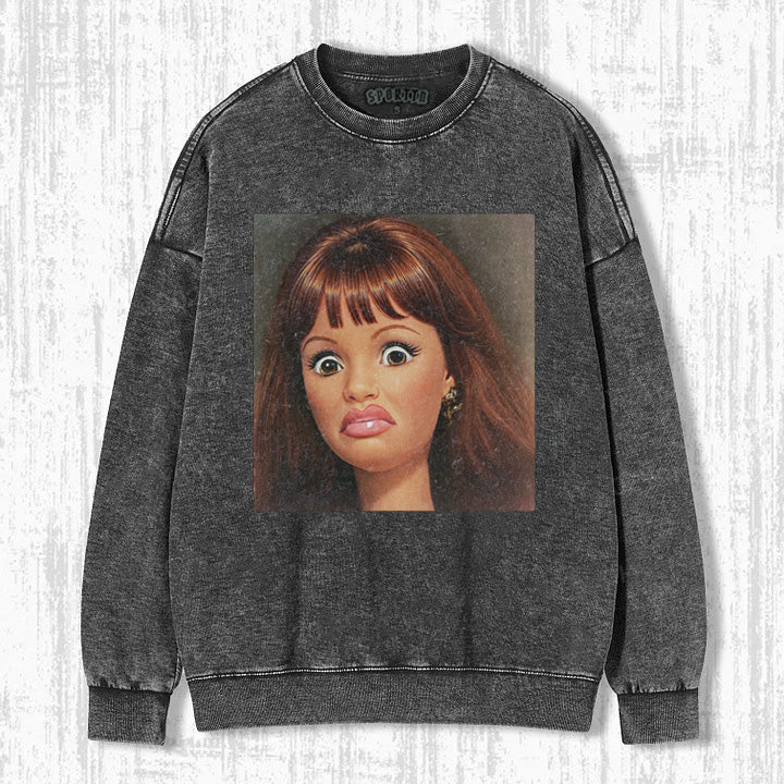 BARBIE EMOJI MEME ICON T-SHIRT