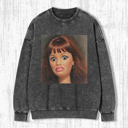 BARBIE EMOJI MEME ICON T-SHIRT