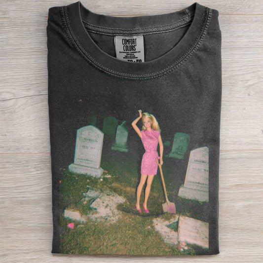 BARBIE RETRO GRAVEYARD TEE