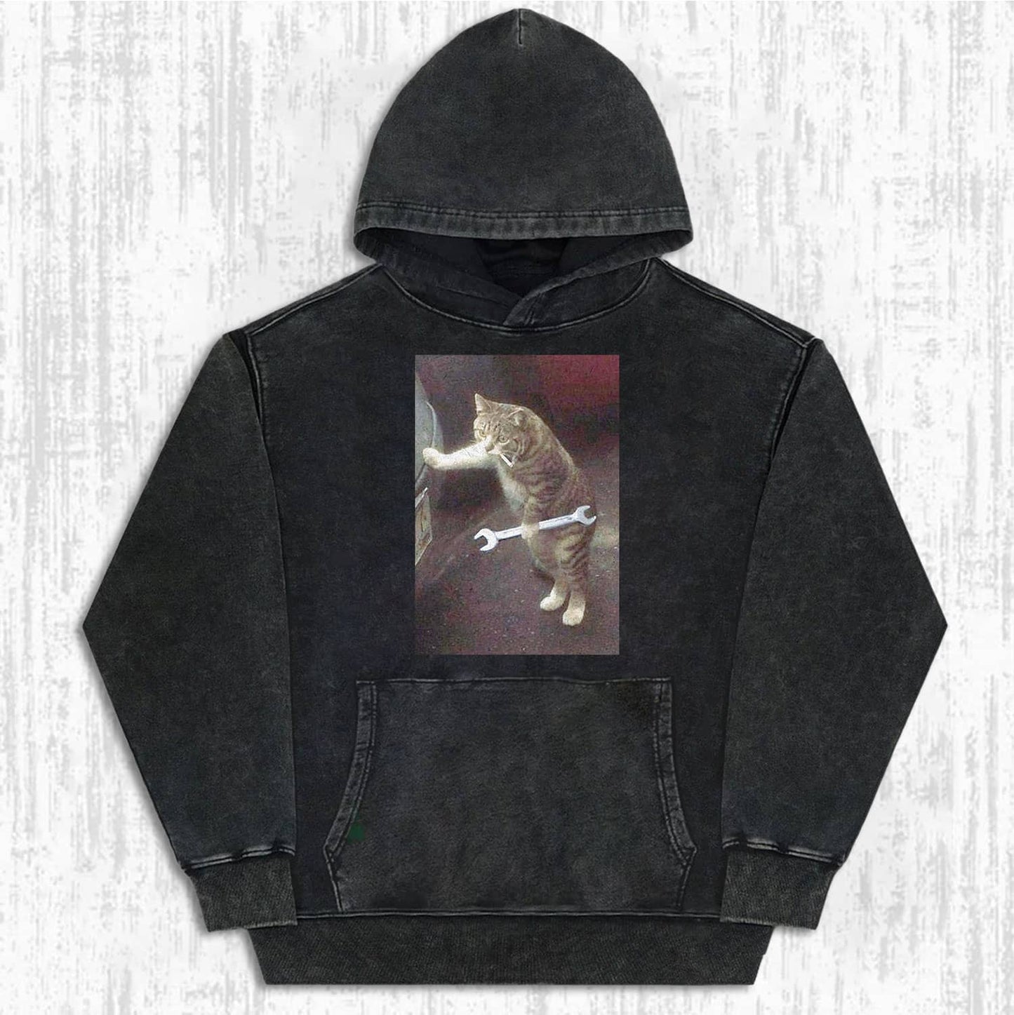 Auto Repair Expert The Cool Cat Mechanic T-shirt