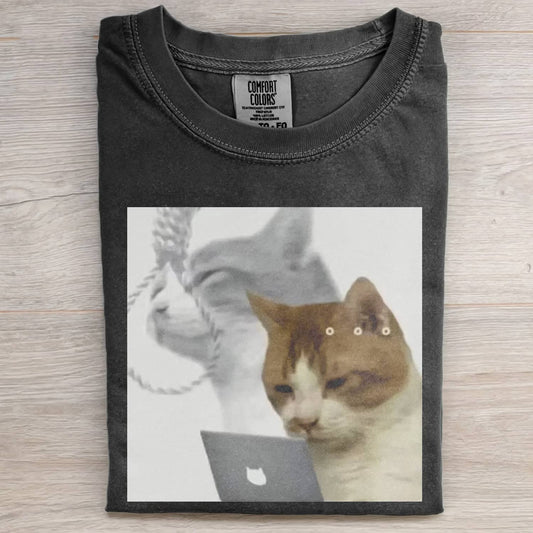 CAT MEME ICON TEE