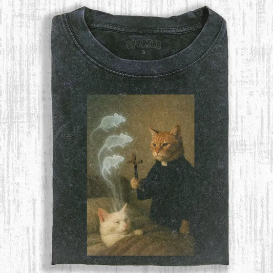 MAGE CAT T-SHIRT