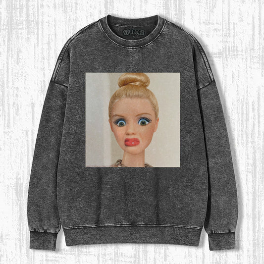 BARBIE GIRL MEME SWEATSHIRTS & HOODIES
