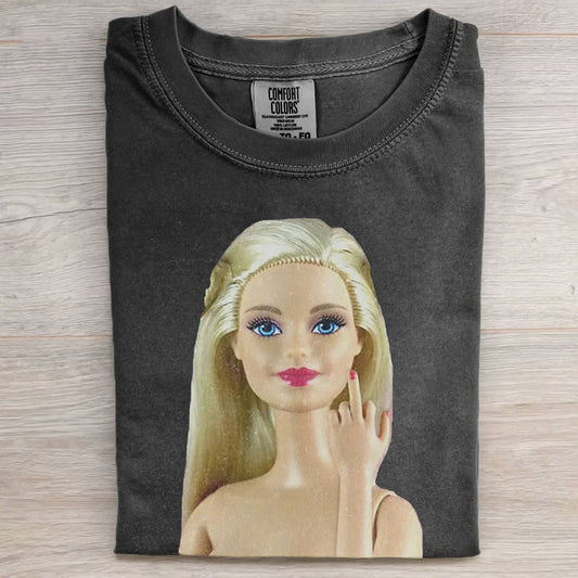BARBIE GIRL MEME T-SHIRT