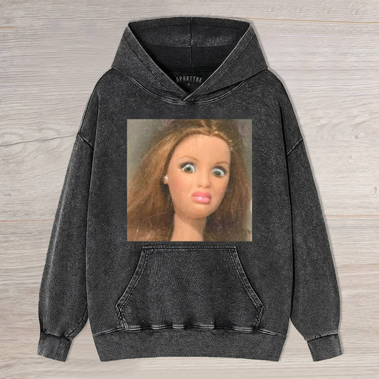 BARBIE GIRL MEME HOODIES