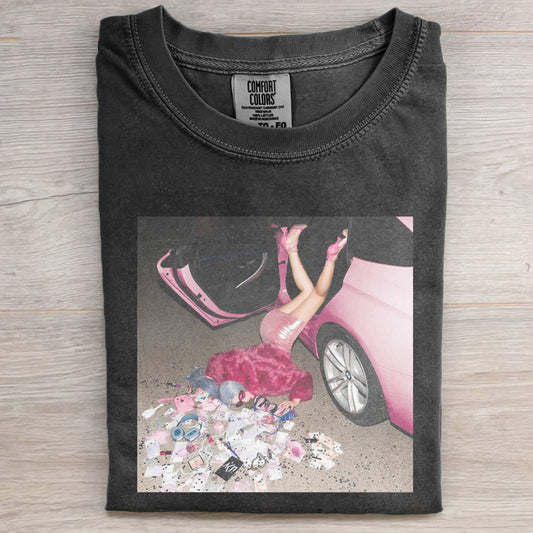 BARBIE EMOJI MEME ICON T-SHIRT