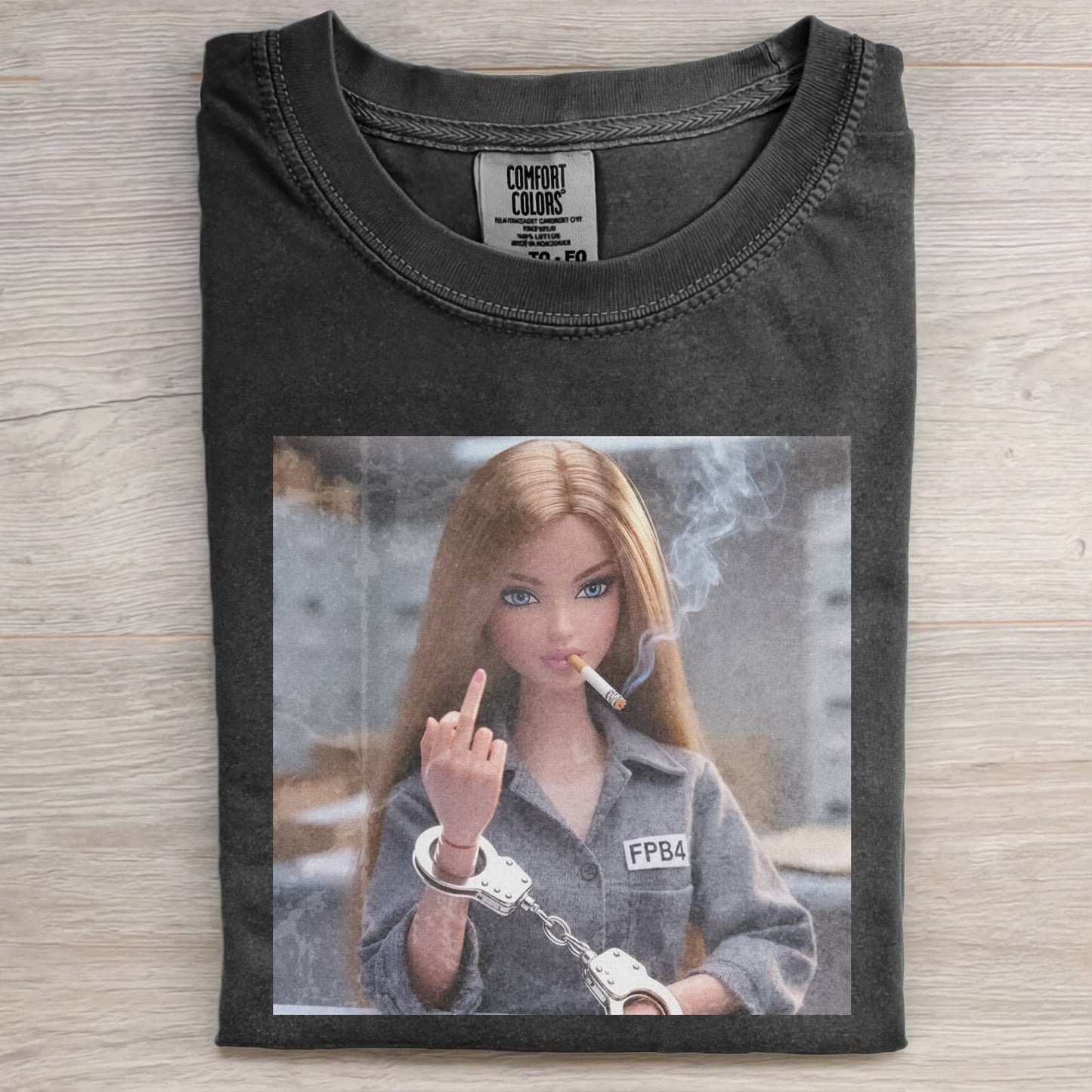 BARBIE EMOJI MEME ICON PFP T-SHIRT