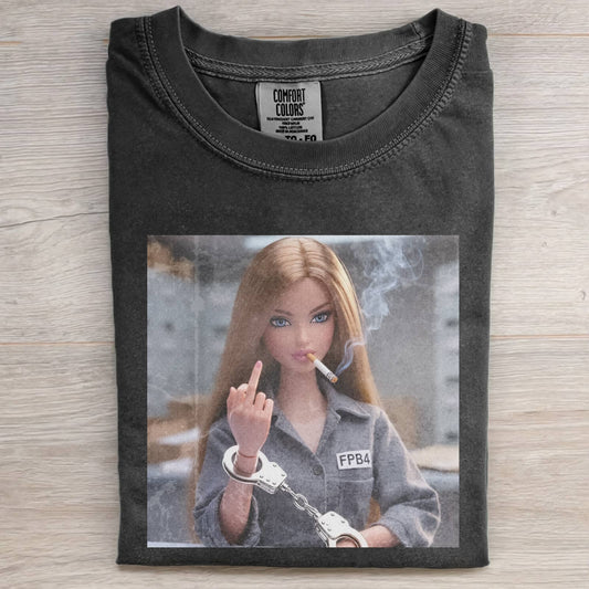 BARBIE EMOJI MEME ICON PFP T-SHIRT
