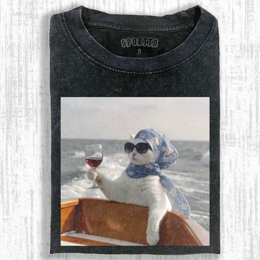 FUNNY CAT T-SHIRT