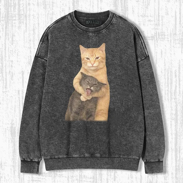 WACKY CAT T-SHIRT