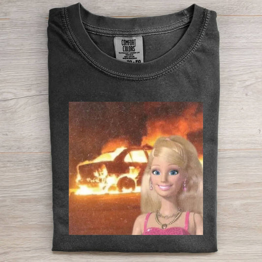 DOLL GIRL MEME T-SHIRT