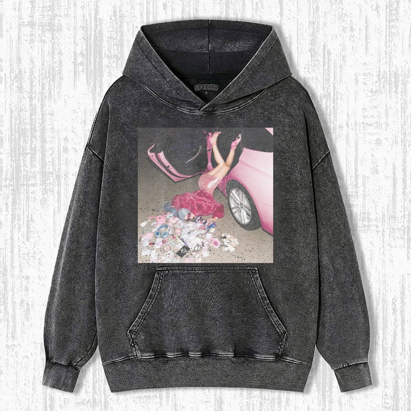 BARBIE EMOJI MEME ICON HOODIES