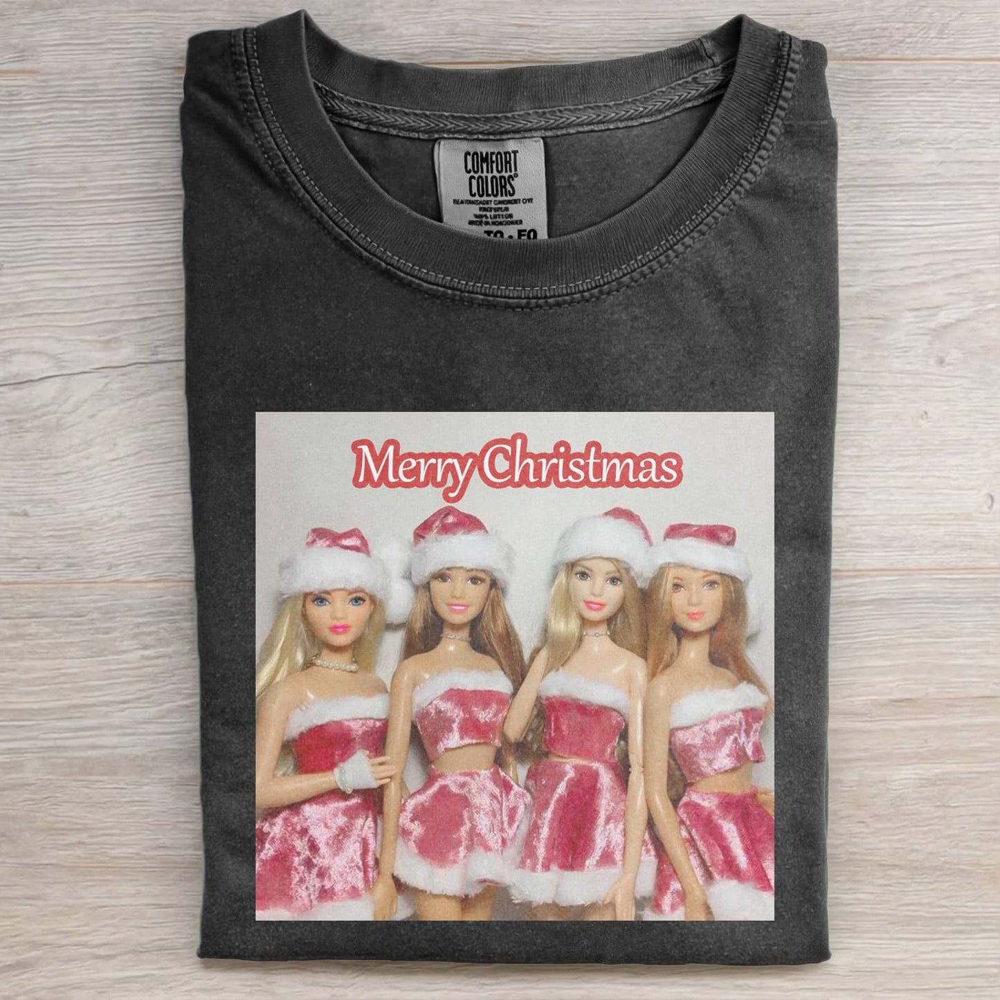 BARBIE EMOJI MEME ICON PFP T-SHIRT