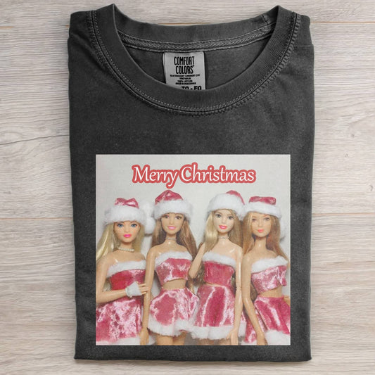 BARBIE EMOJI MEME ICON PFP T-SHIRT