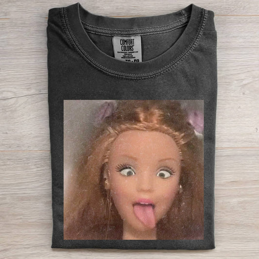 BARBIE GIRL MEME T-SHIRT
