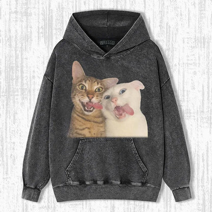 WACKY CAT T-SHIRT