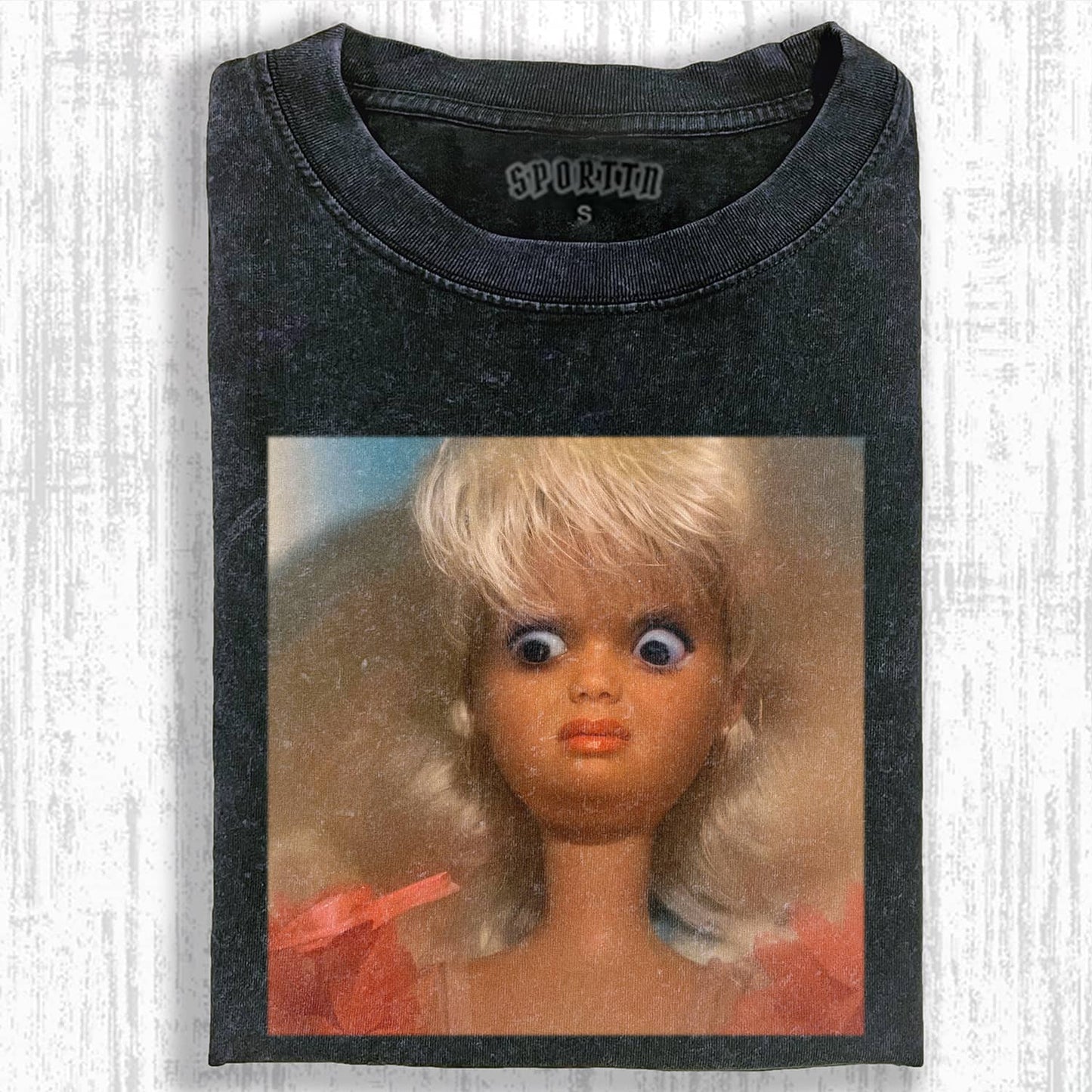 BARBIE EMOJI MEME ICON T-SHIRT