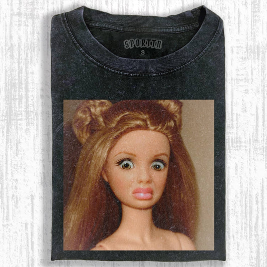 DOLL GIRL MEME T-SHIRT