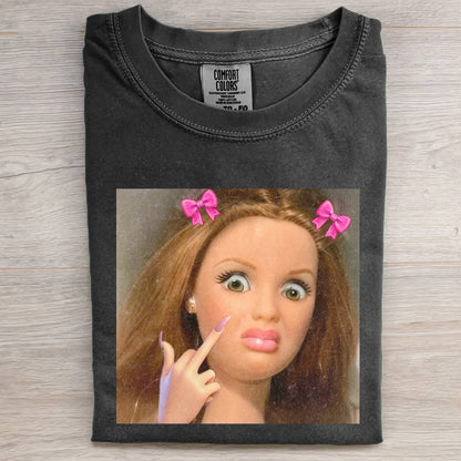 BARBIE GIRL MEME T-SHIRT