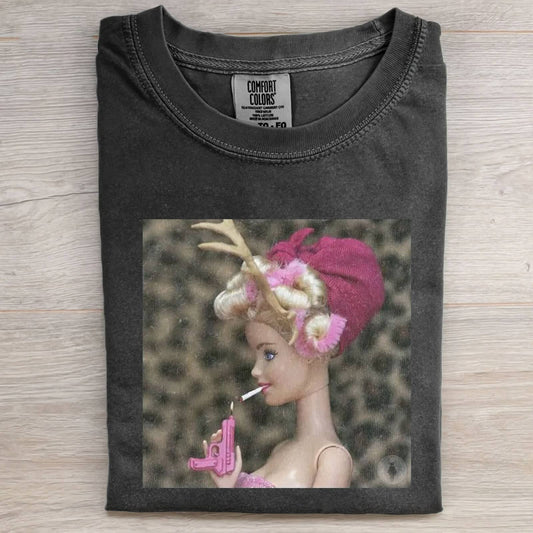 DOLL GIRL MEME T-SHIRT