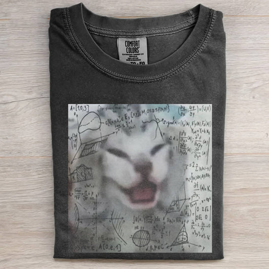 CAT MEME ICON T-SHIRT