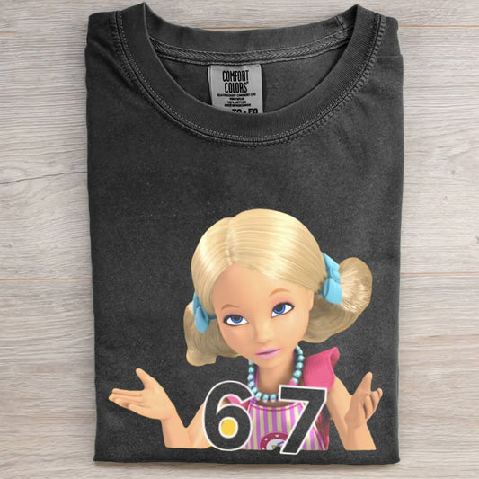 67 BARBIECORE T-SHIRT
