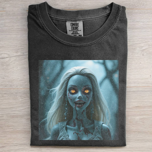 ZOMBIE BARBIE T-SHIRT