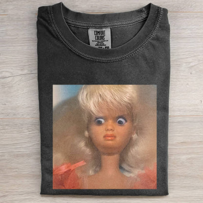 BARBIE EMOJI MEME ICON T-SHIRT