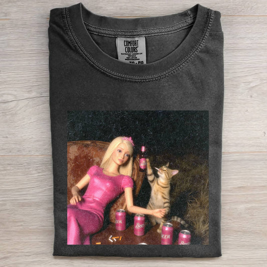BARBIE MEME T-SHIRT