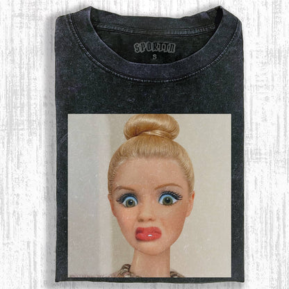 BARBIE GIRL MEME T-SHIRT