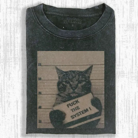 OUTLAW CAT T-SHIRT